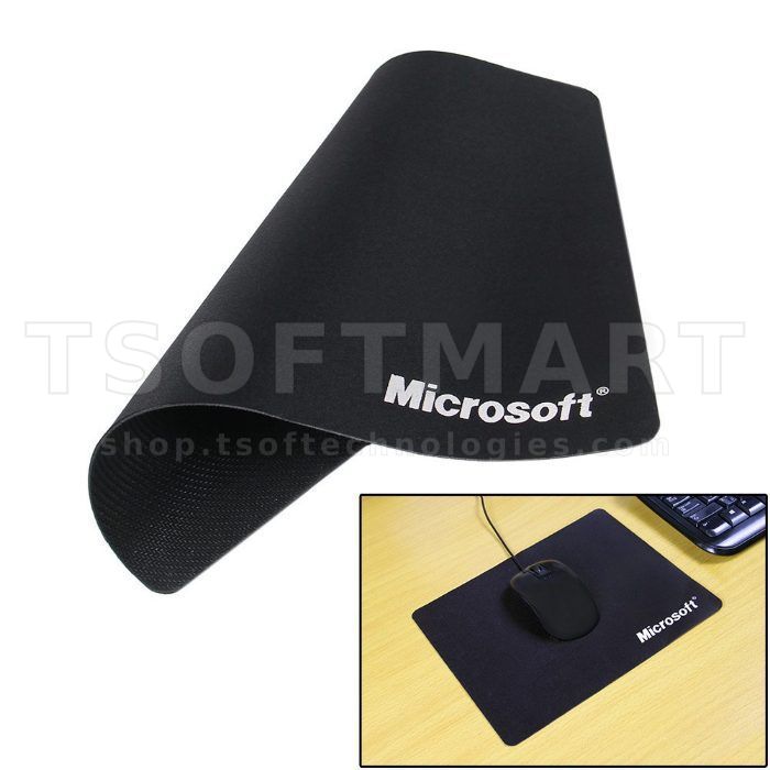 Mouse Pad 25cm X 2 Rubber Base TM XC-X3 Microsoft
