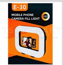E-30 Mobile Phone Camera Fill Light CCT