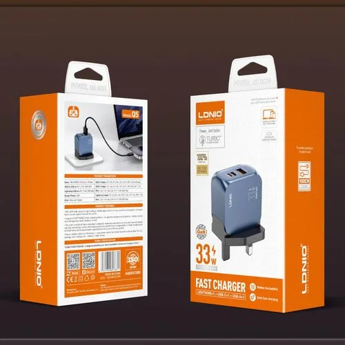 Ldnio 65W PD Super Fast Charger Q7