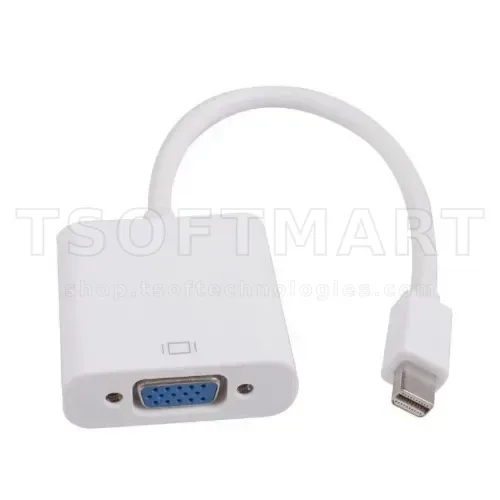 Mini Display Port To Vga Adapter