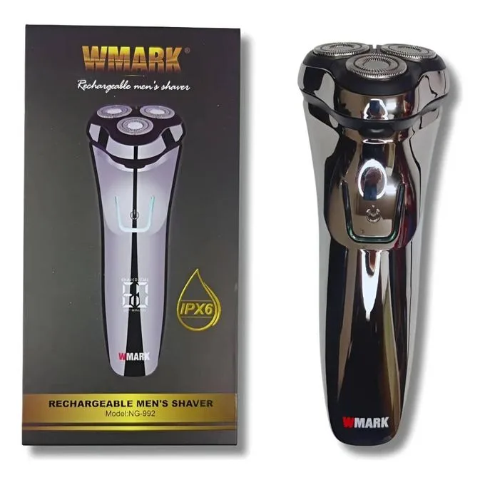 Wmark NG-992 Rechargeable Men’s Shaver
