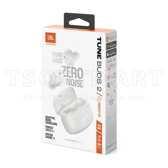 Jbl Tune Buds 2 Earbuds – White