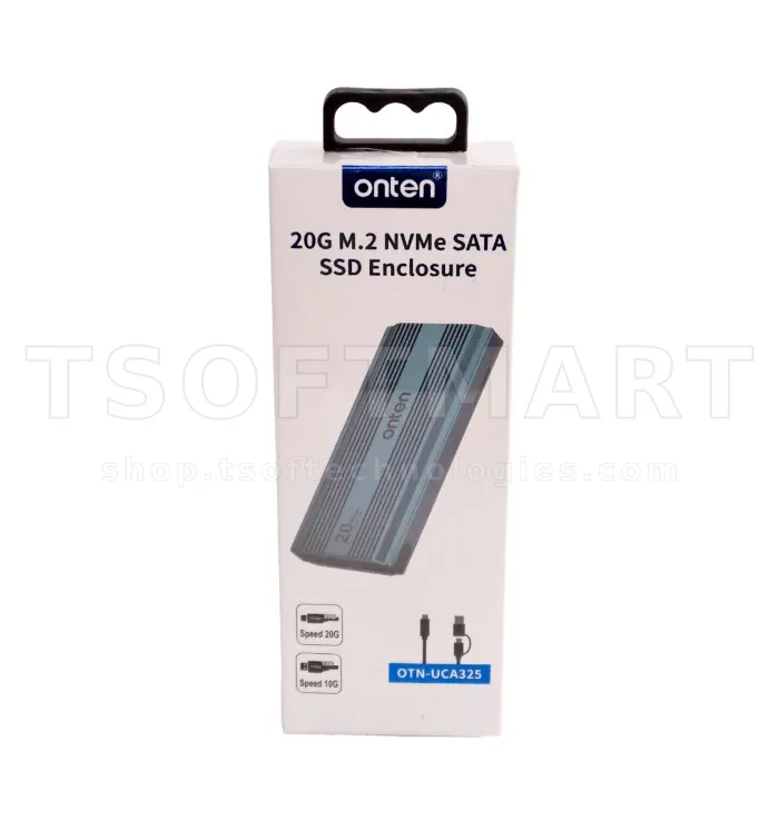Onten Otn-UCA325 M.2 NVMe SSD Enclosure