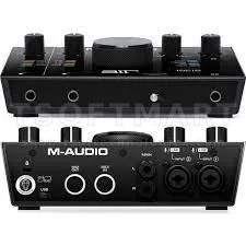 M-Audio AIR 192 6 – 2-In/2-Out 24/192 USB Audio/MIDI Interface