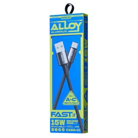 Remax C13 USB A to USB C 1.2m Cable 15W