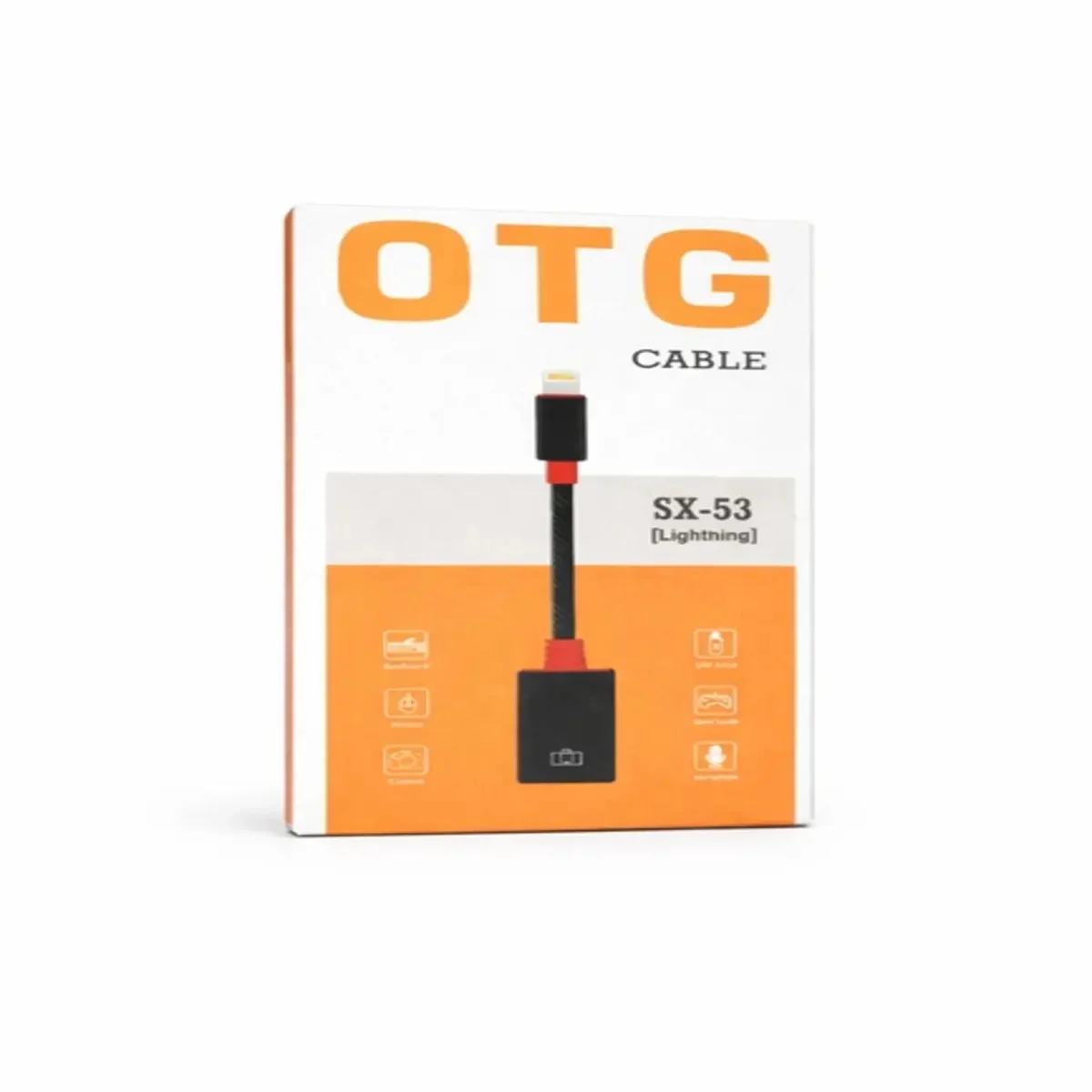 SX-53 Lightning OTG Cable Adapter