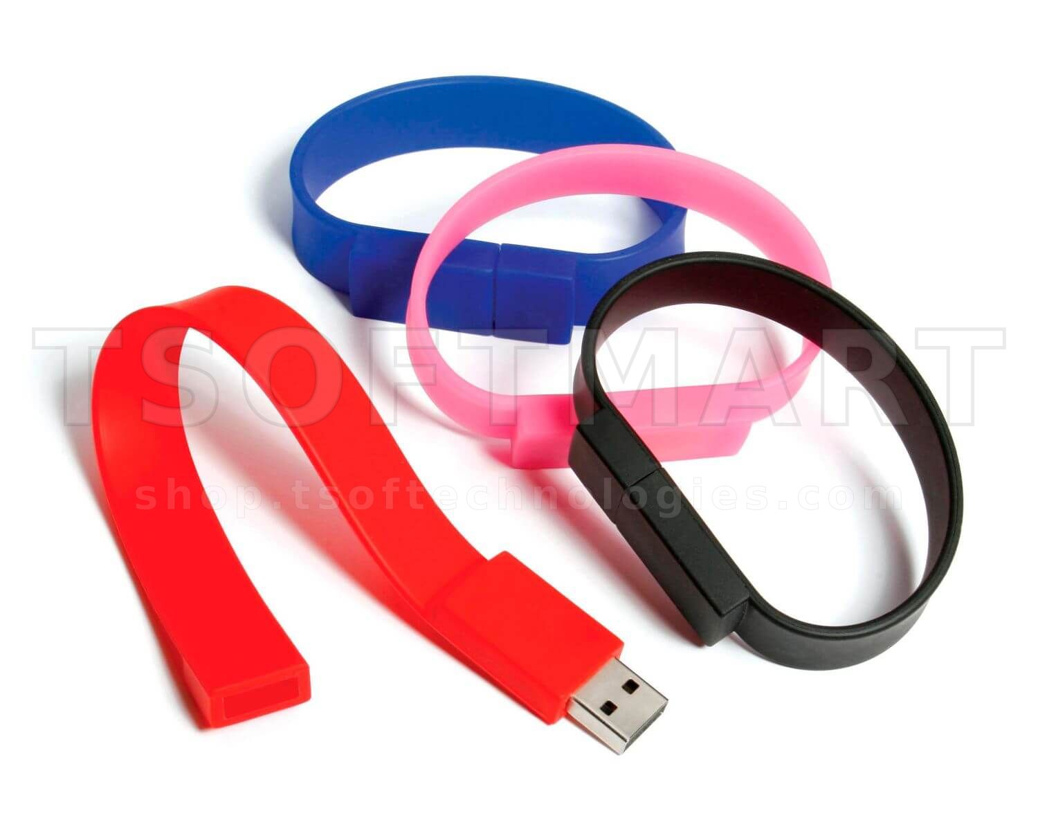 Silicon Wristband Flash 16Gb Black Best Buy
