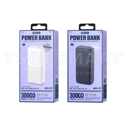 Remax RPP-177 30000mah Power Bank