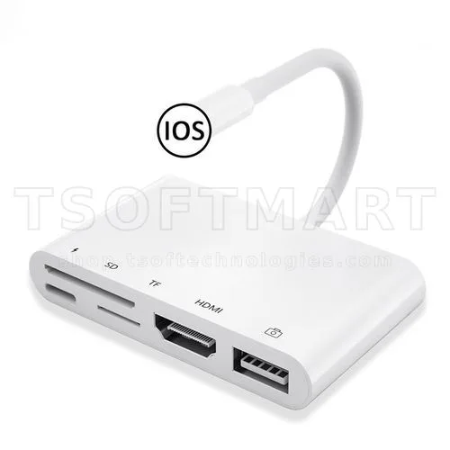Lightning to Otg Hdmi Digital AV Adapter