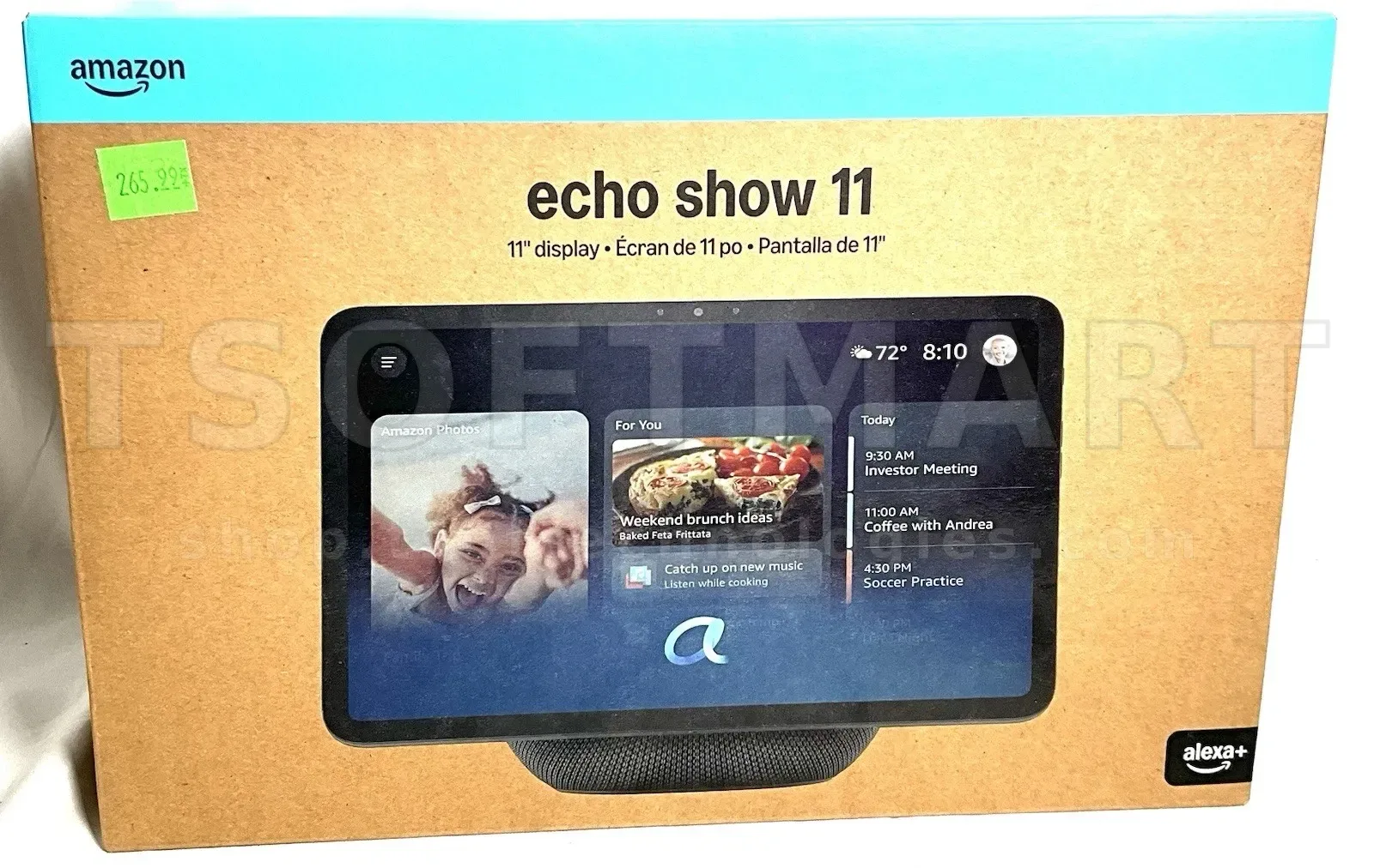 Amazon Echo Show 11 FHD 11.0-inch Display