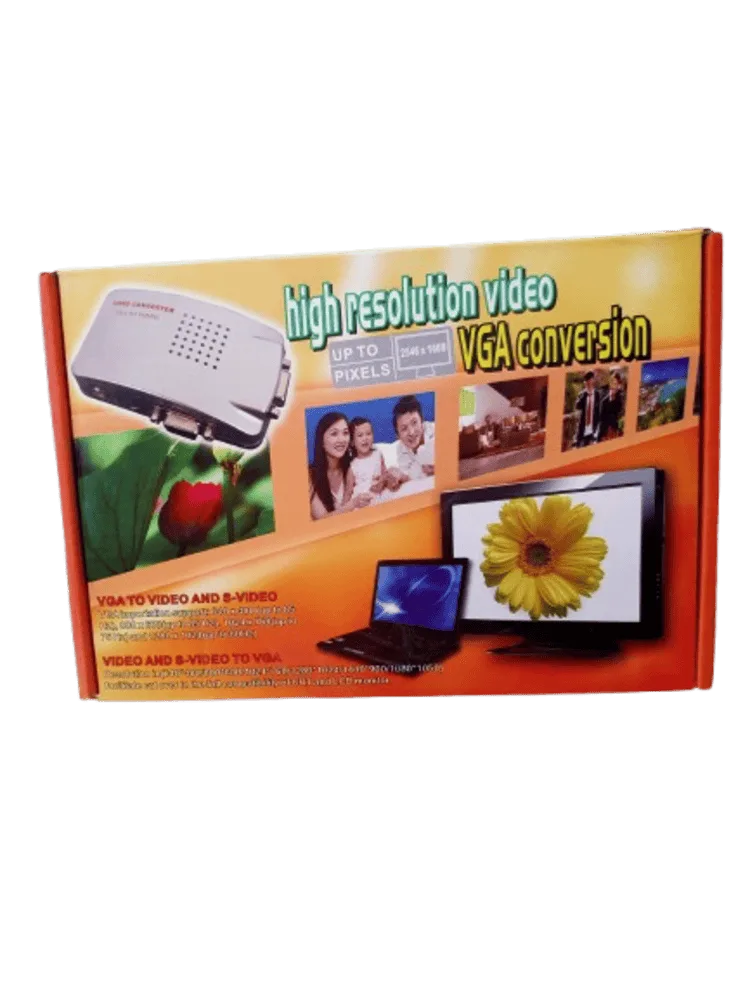 VGA Resolution
