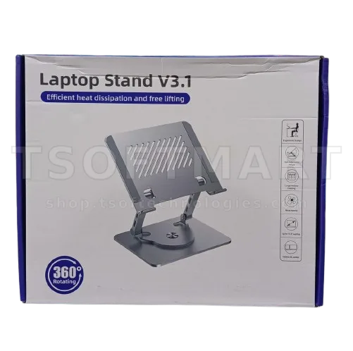 Qlt-086S V3.1 Laptop Stand-360° Base