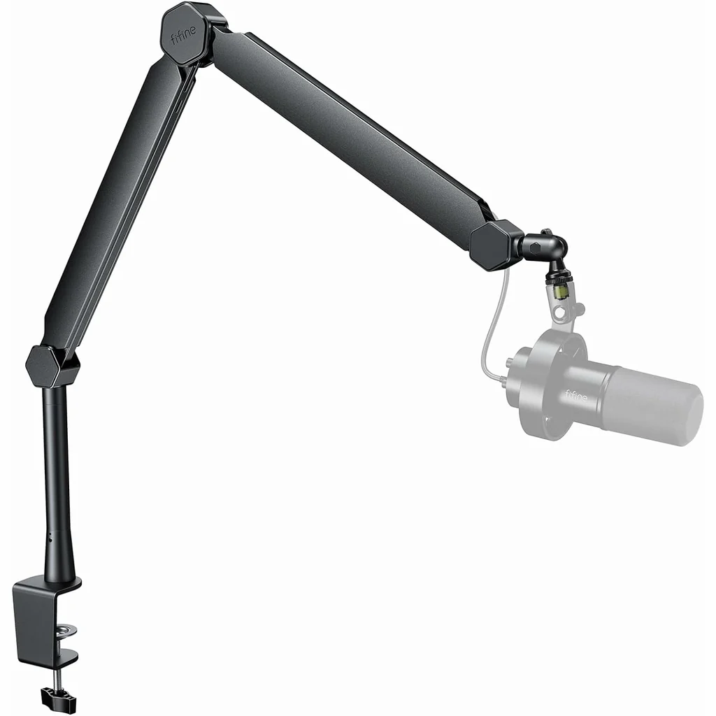 Fifine BM66 Boom Microphone Arm Stand