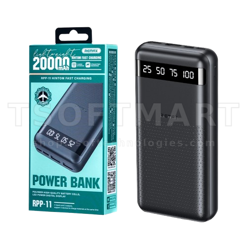Remax RPP-11 20000mah Power Bank