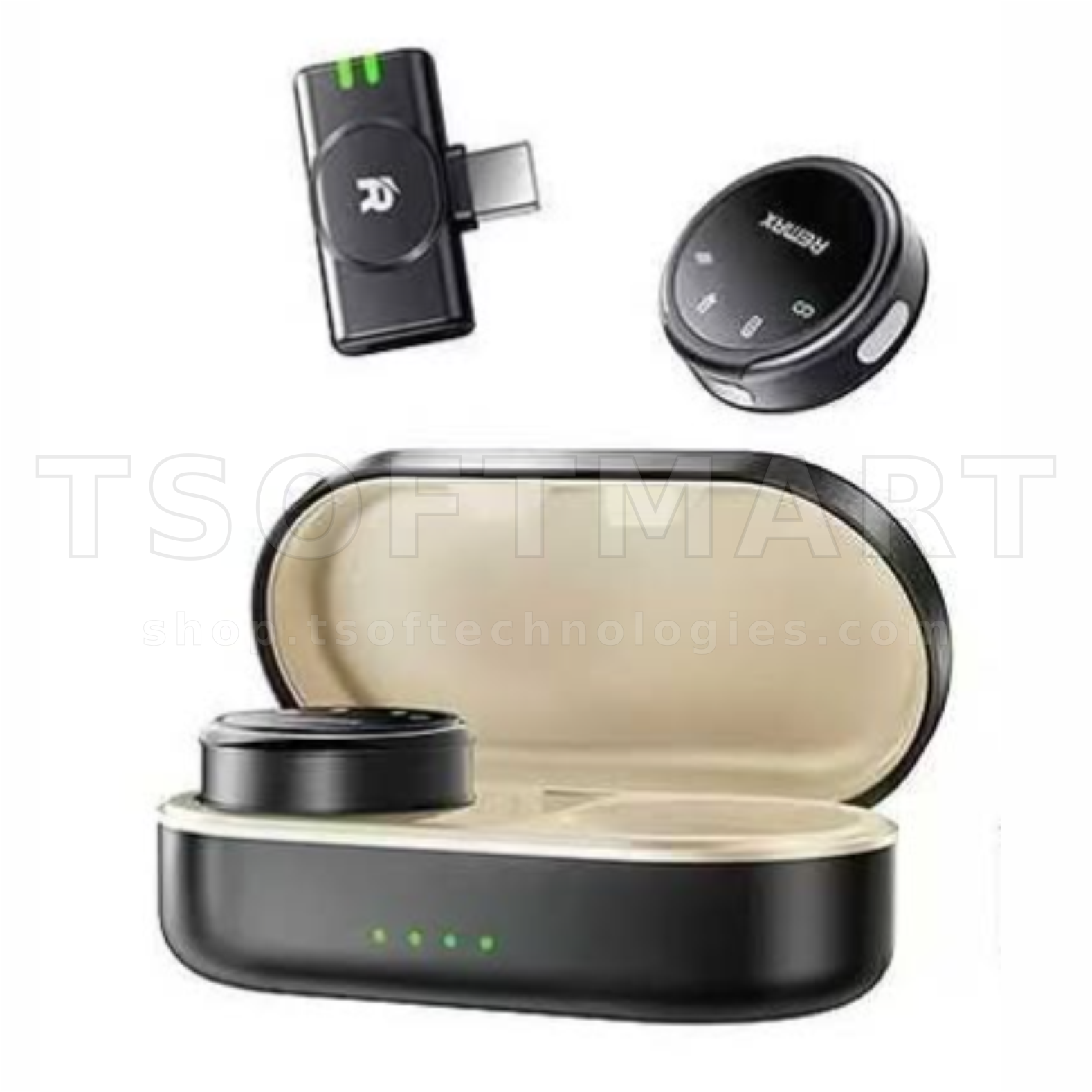 Remax K16 2-IN-1 Usb-C Wireless Microphone