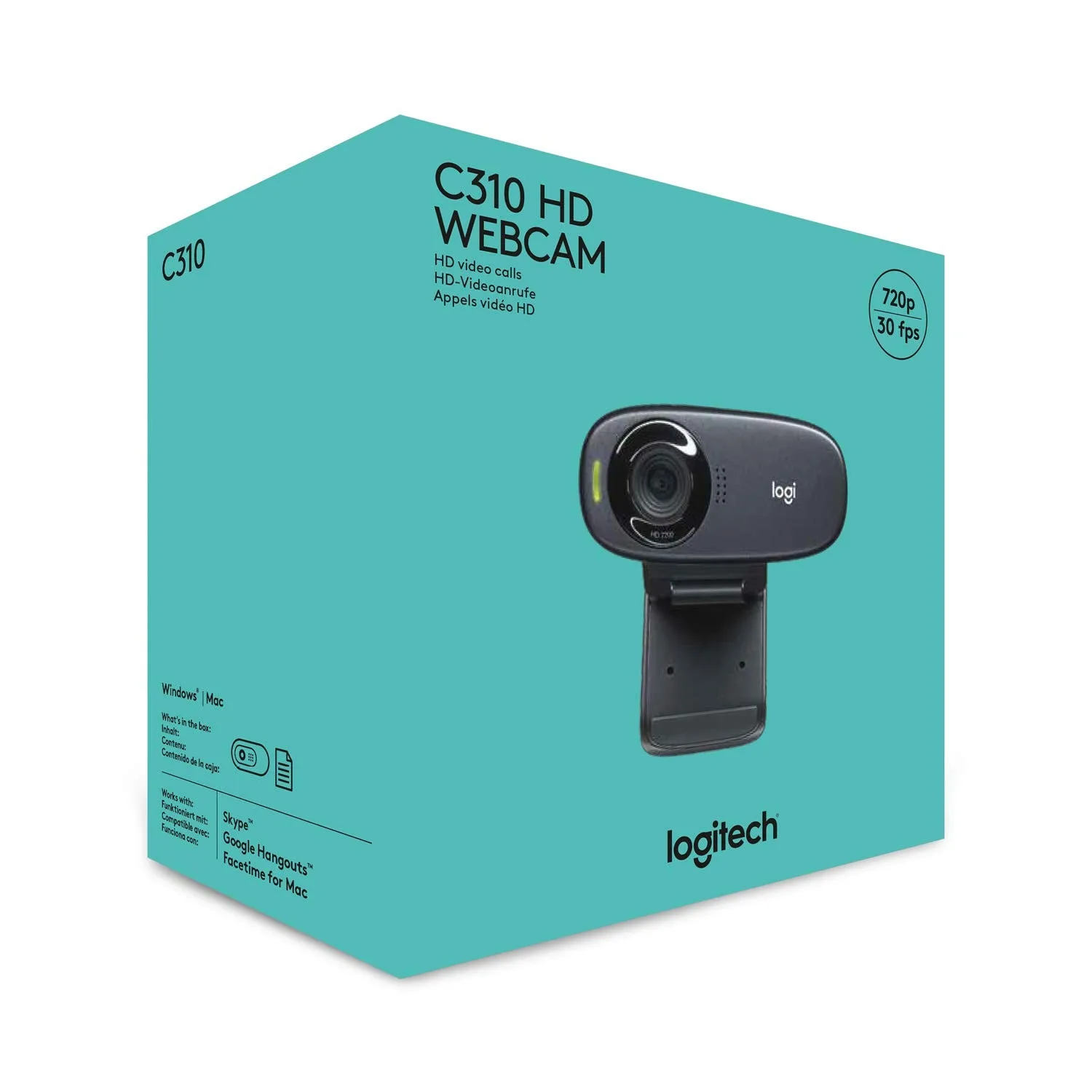 Logitech C310 Webcam