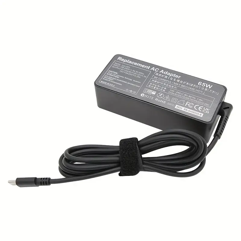Lenovo 20V3.25A Laptop Charger 65W USB-C