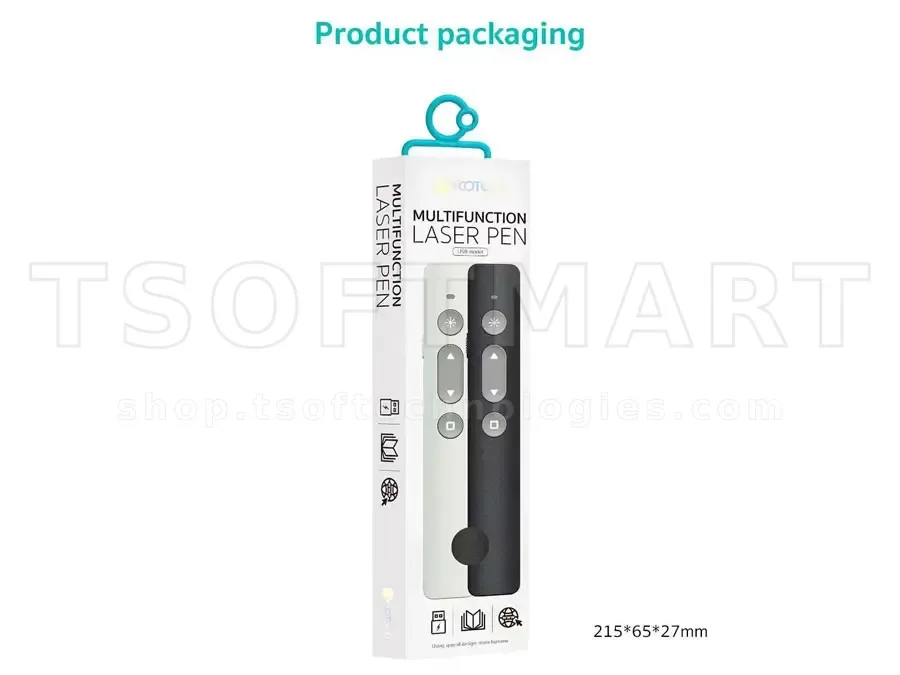 Coteetci Multifunction Laser Pen Pointer 81001