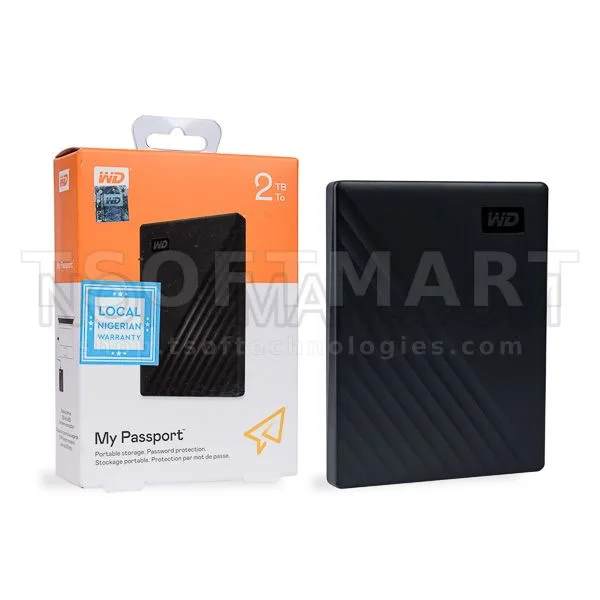 Wd 2Tb My Passport Portable External Hd Affordable Best Buy