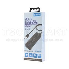 Onten Otn-5305 1m Usb to 4 Ports Hub 5gb/s