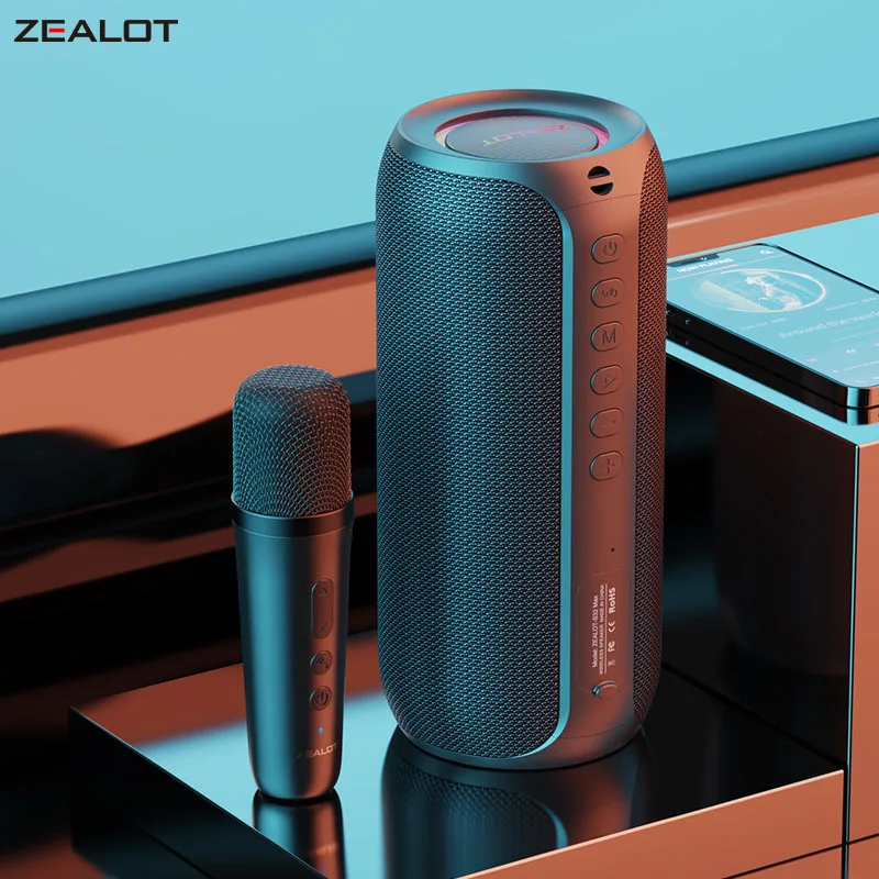 Zealot S69M 20W Portable Bluetooth Speaker