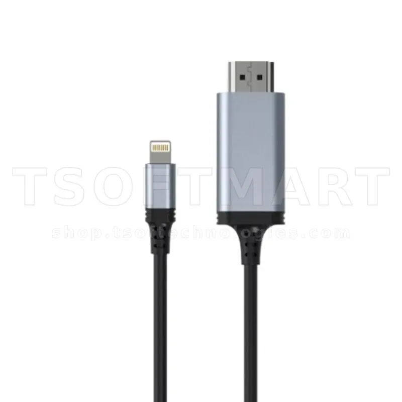 Airsky A5-52L Hdtv to iPhone 2m Cable
