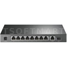 TP-Link SG-1210P 10-Ports Gigabit Desktop PoE+ Switch