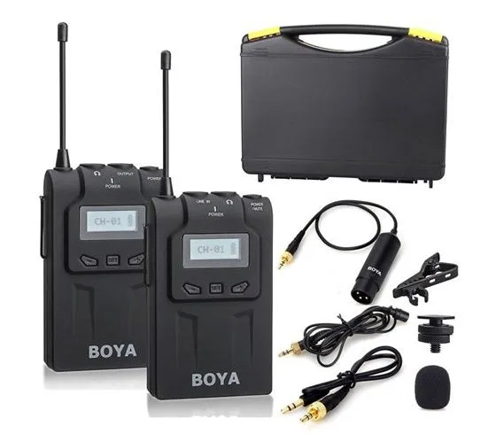 Boya By-WM8 Pro-K1 Wireless Microphone