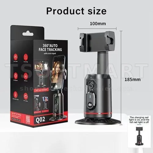 Q02 360* Auto Face Tracking Phone Holder