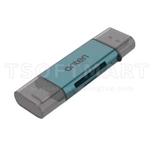 Onten Onte-CR532 2-in-2 Usb-C/Usb-A to Sd/Tf Card Reader