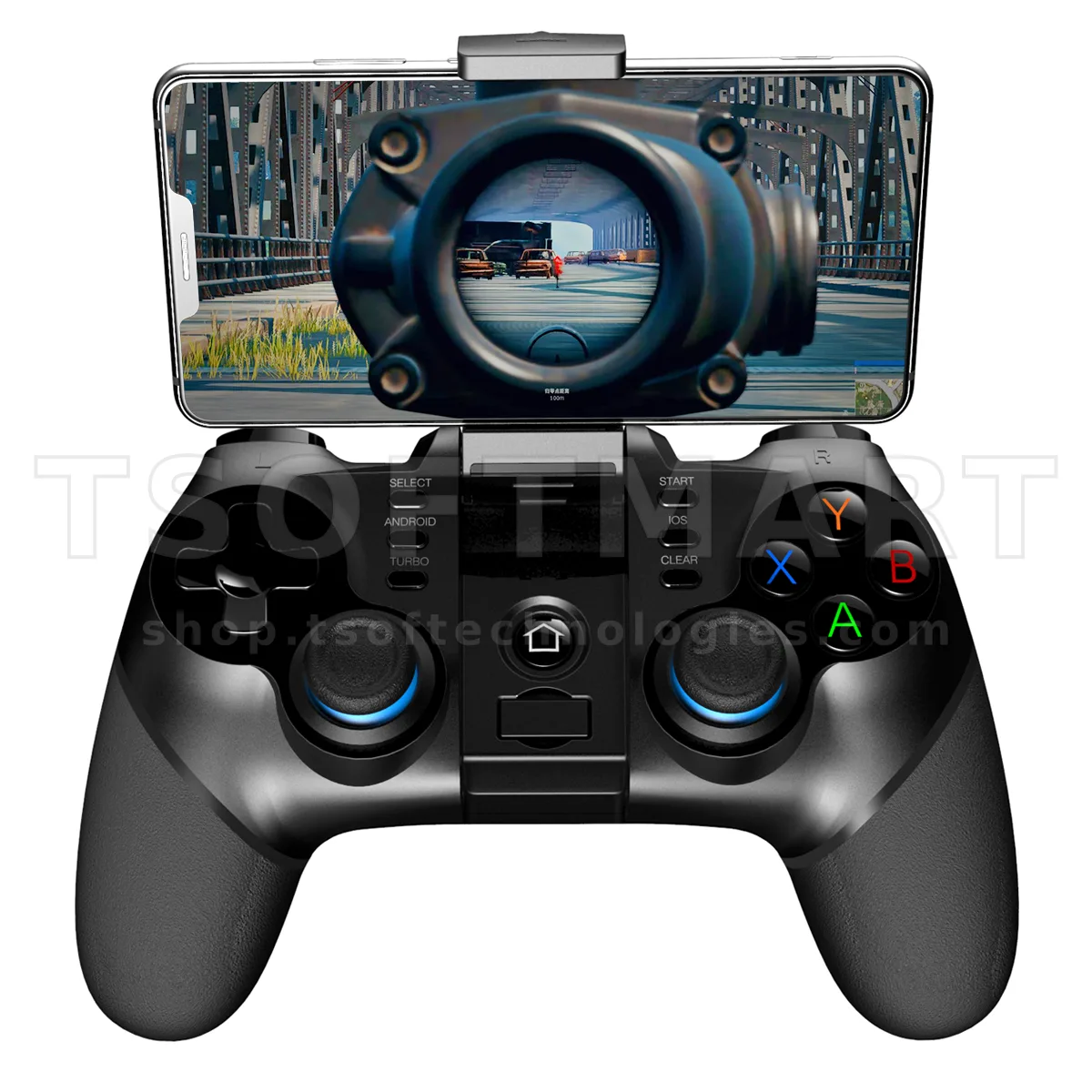 Ipega 3-in-1 Phone Wireless Controller