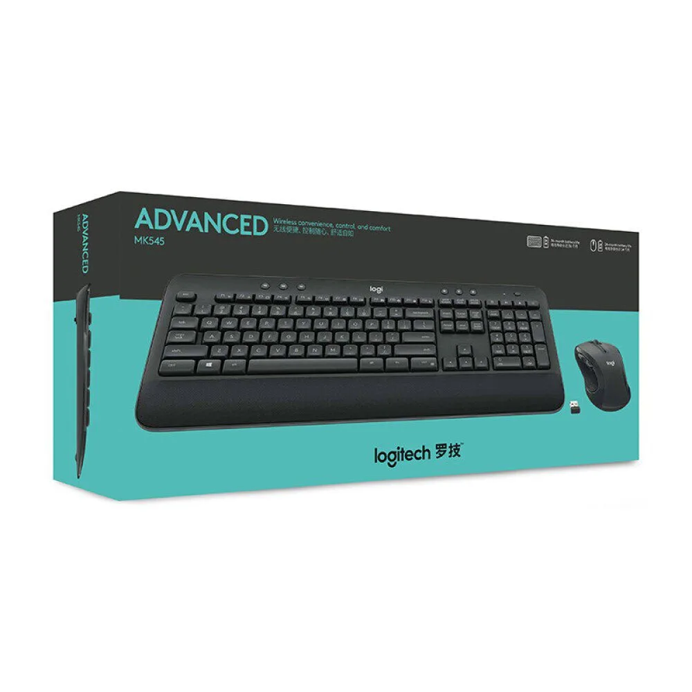 Logitech MK545 Advance Wireless Keyboard + Mouse