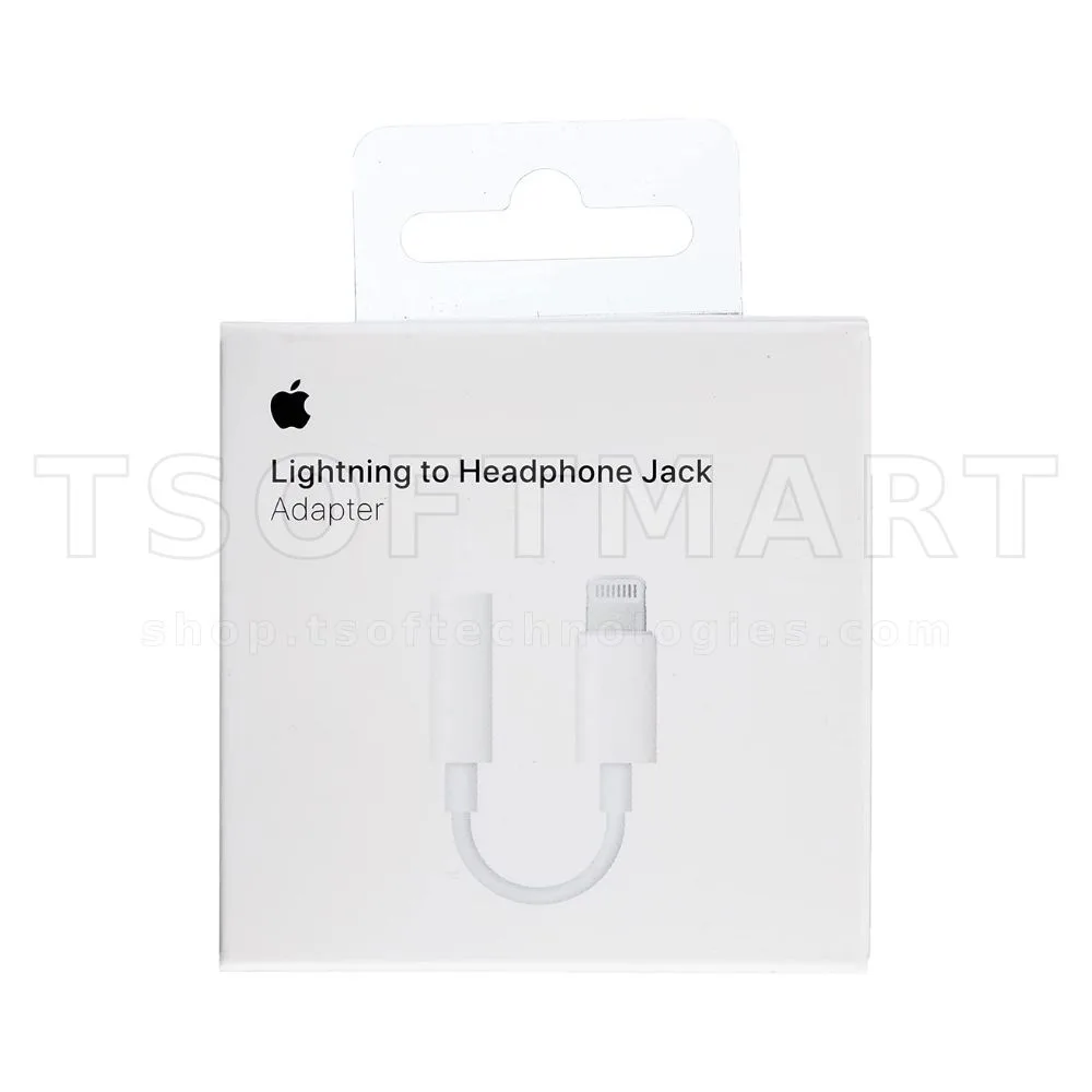 Lightning 3.5mm Headphone Jack Adapter Cable