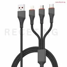 Ldnio LC96u 3-in-1 Fast Charging Cable