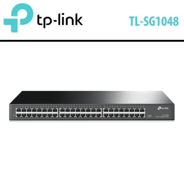 TP-Link TL-SG1048 48- Ports Gigabit Rackmount Switch