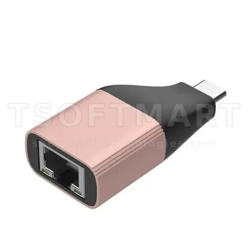 Onten Otn-UC101H Usb-C to Lan Adapter 100mbp/s