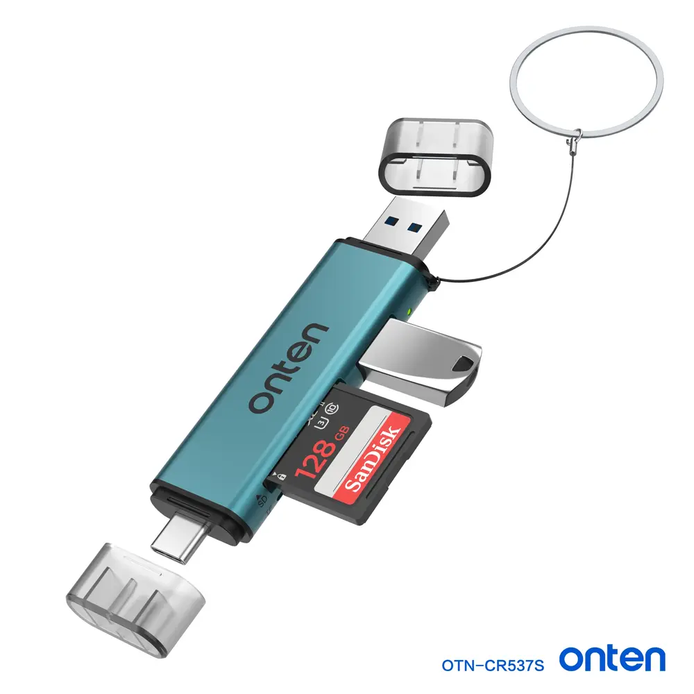 Oten Otn-CR537 USB-C & A Card Reader