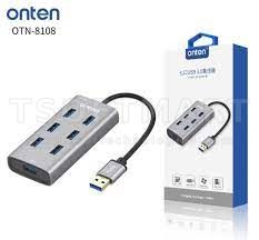 Onten Otn-8108 Usb to 7 Ports Usb Hub