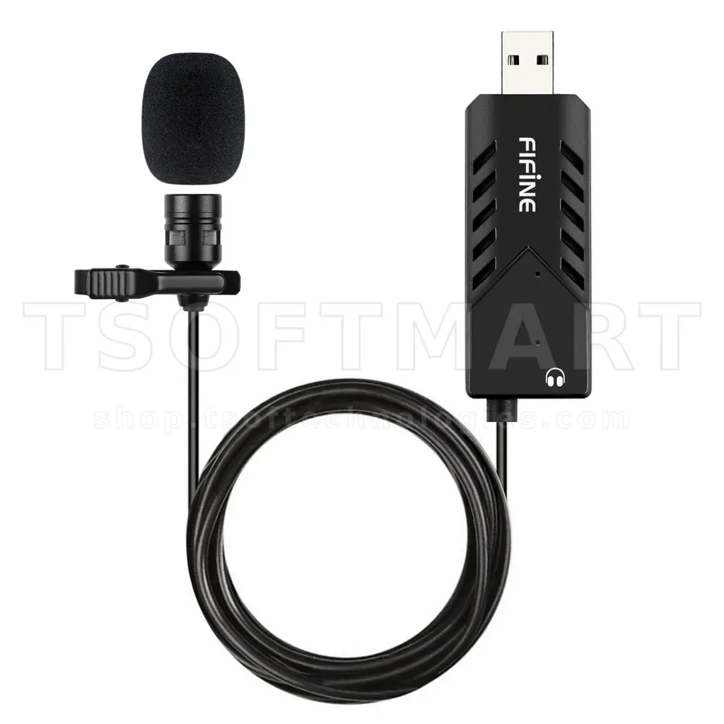 Fifine Technology K053 Wired Mic