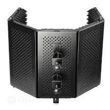 Jaguar Vocal Booth Mic Reflection Filter Vox Guard