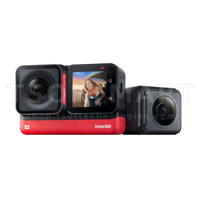 INSTA360 ONE RS Twin Edition 4k
