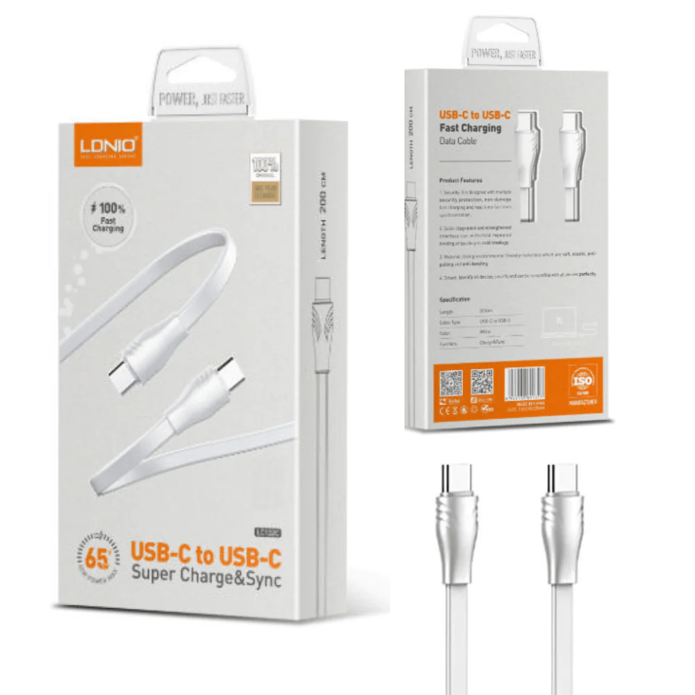 Ldnio LC131C USB C To USB C 1M Cable