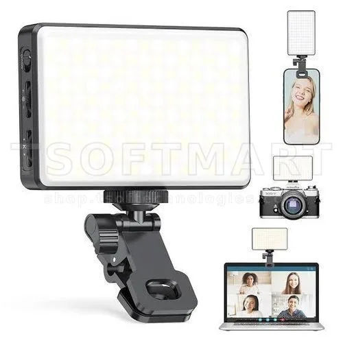 Mz-P4 Mezher Portable clip-On Selfie fill Light