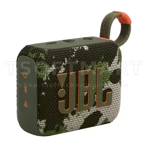 Jbl Go 4 Portable Bluetooth Speaker Camou