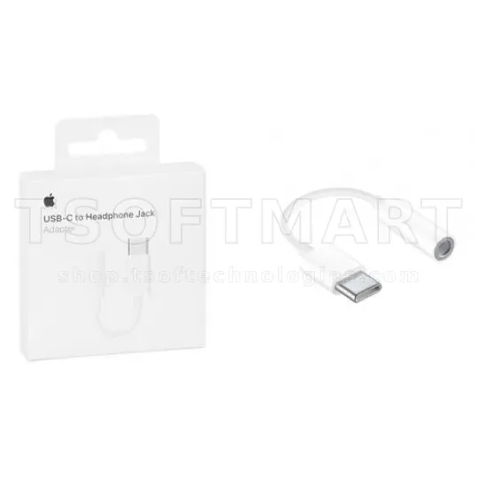 USB-C to 3.5 mm Headphone Jack Adapter