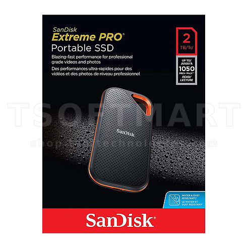 Sandisk Extreme Portable SSDE61 2TB 1050mb/s