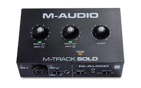 M-Audio M Track Solo