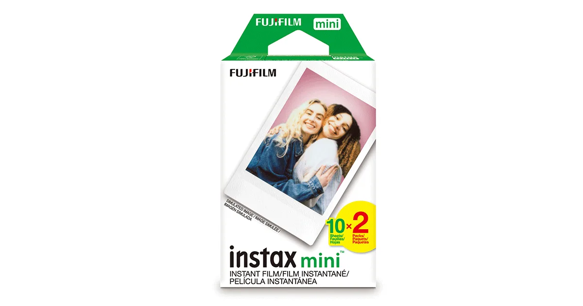 Fujifilm Instax Mini Instant Film Pack 10 Sheets