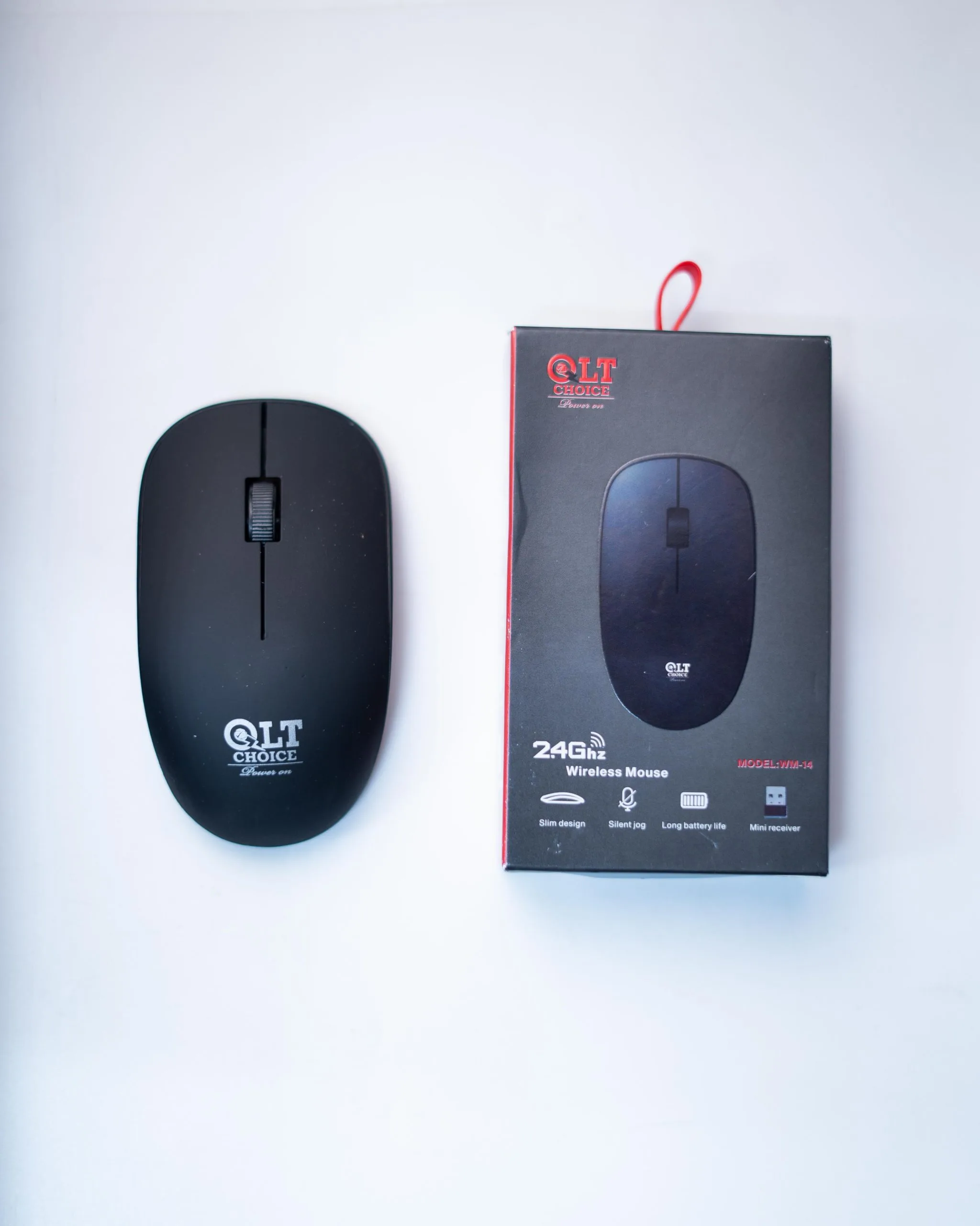 Qlt WM14 Wireless Mouse
