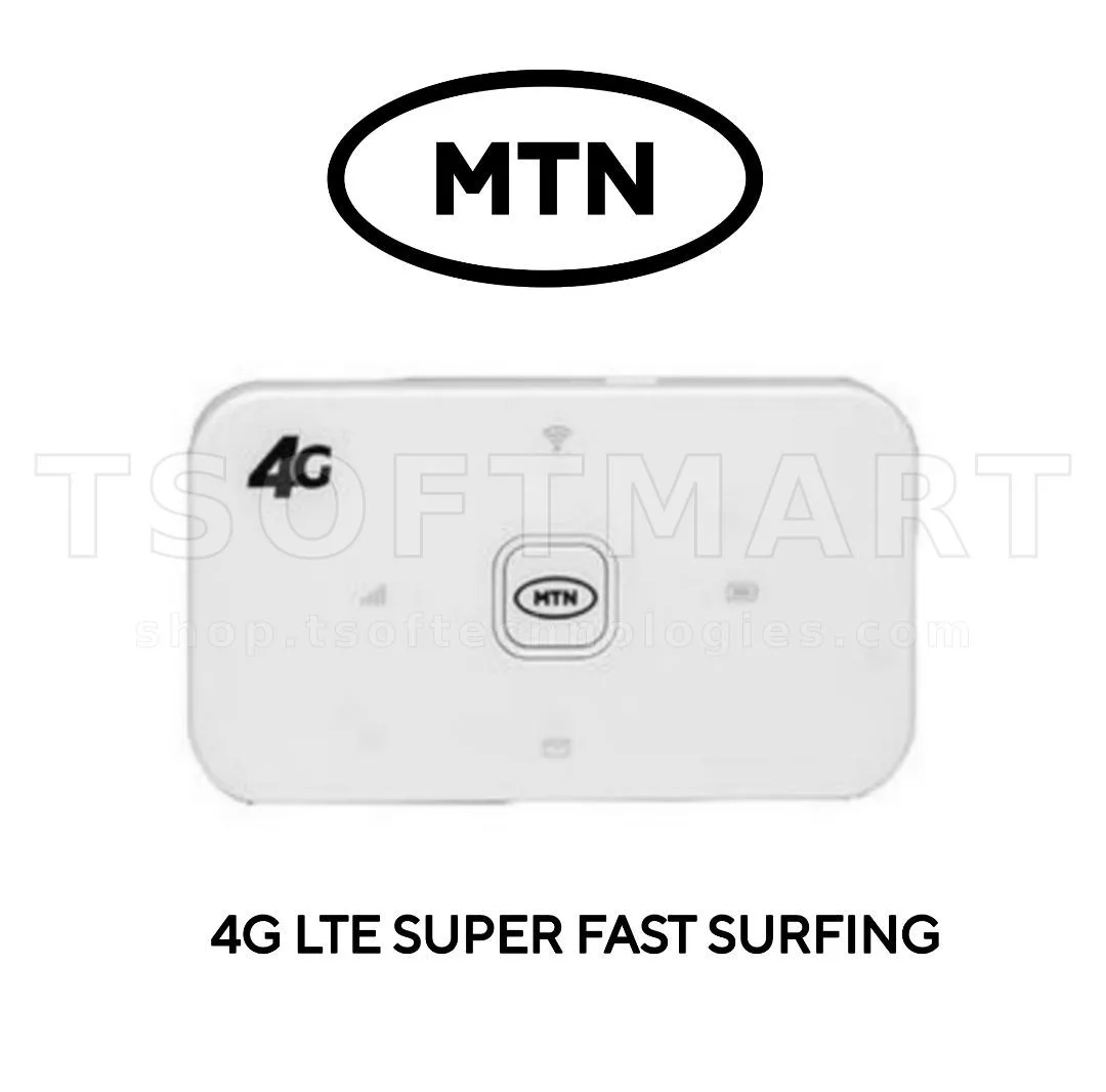 MTN Zlt M30S Pro 4G Lte Pocket Universal Mifi